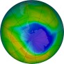 Antarctic Ozone 2016-10-26
